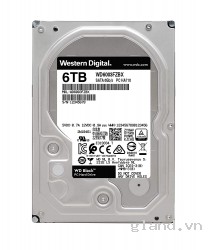 HDD Western Caviar Black 6TB 7200Rpm, SATA3 6Gb/s, 256MB Cache