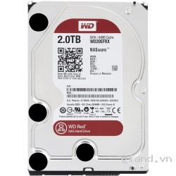 HDD Western Digital Caviar Red 2TB SATA 3 256MB Cache