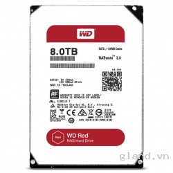 HDD Western Digital Caviar Red 8TB SATA 3 256MB Cache
