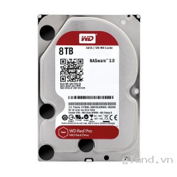 HDD Western Digital Red Pro 8TB SATA 3 256MB Cache