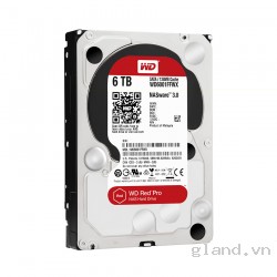 HDD Western Digital Red Pro 6TB SATA 3 256MB Cache