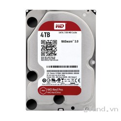 HDD Western Digital Red Pro 4TB SATA 3 256MB Cache