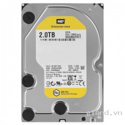 HDD Western Digital GOLD 2TB SATA 3 128MB Cache