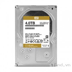 HDD Western Digital GOLD 4TB SATA 3 256MB Cache