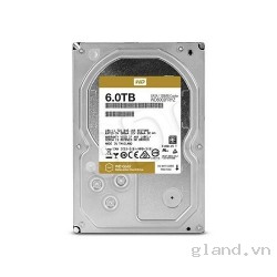 HDD Western Digital GOLD 6TB SATA 3 256MB Cache