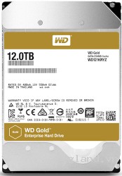 HDD Western Digital GOLD 12TB SATA 3 256MB Cache
