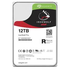 HDD Seagate IronWolf Pro 12TB/7200 Sata 256MB 3.5