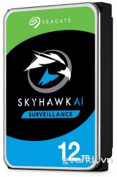 HDD Seagate SkyHawk™AI 12TB/7200, Sata 3