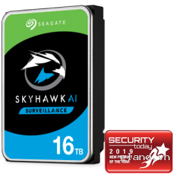 HDD Seagate SkyHawk™AI 16TB/7200, Sata 3