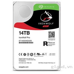 HDD Seagate IronWolf Pro 14TB/7200 Sata 256MB 3.5