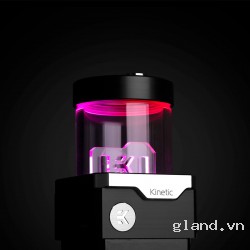 Pump tank combo EK-Quantum Kinetic TBE 120 VTX PWM D-RGB - Acetal