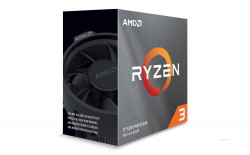 CPU AMD Ryzen 5 3500x 3.6 GHz (4.1 GHz with boost) / 32MB cache / 6 cores 6 threads / socket AM4 / 65W / Wraith Stealth Cooler / No Integrated Graphics