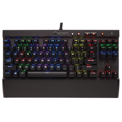 Bàn phím cơ Corsair K65 LUX RGB Red switch
