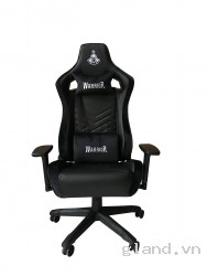 Ghế game WARRIOR GAMING CHAIR - Maiden Series - WGC306 - Black/Velvet