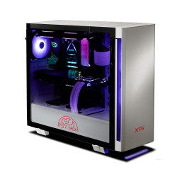Vỏ case Adata XPG INVADER - White