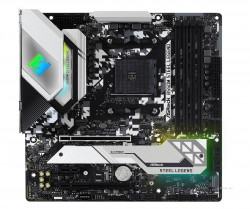 Mainboard Asrock B550M Steel Legend