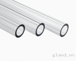 Hardtube Corsair Hydro X Series XT Hardline 14mm Tubing - Clear