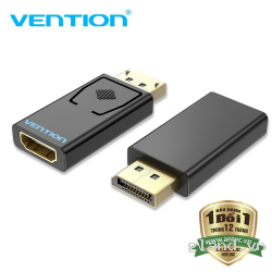 Đầu chuyển đổi Vention Displayport to HDMI HBKB0