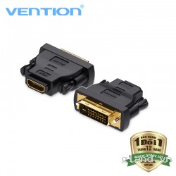 Đầu chuyển đổi Vention DVI(24+1) to HDMI( chuyển đổi 2 chiều)