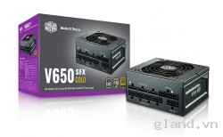 Nguồn Cooler Master V SFX Gold 650W A/EU Cable