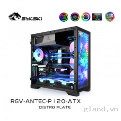 Waterboard Bykski RGV-ANTEC-P120-ATX Front