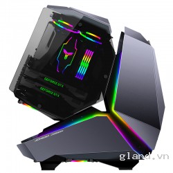 Vỏ case Jonsbo MOD5  - Aluminum Glass