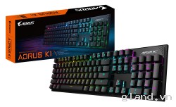 Bàn phím cơ GIGABYTE AORUS K1