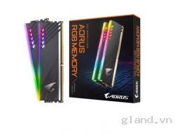 Ram Gigabyte Aorus RGB 16GB (2x8) DDR4 3600MHz (GP-AR36C18S8K2HU416R)