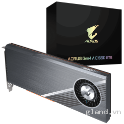 SSD GIGABYTE AORUS AIC Gen.4 SSD 8TB ( GP-ASACNE6800 TTTDA )