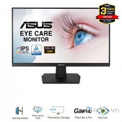 Màn hình ASUS VA24EHE 23,8 inch Full HD IPS 75Hz Adaptive-Sync Tràn viền Bảo vệ mắt