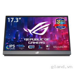 Màn hình ASUS ROG Strix XG17AHPE Gaming 17.3inch IPS FullHD 240Hz 3ms Adaptive-sync USB Type-C (Màn hình di động)