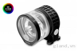 Pump D5 EK-Quantum Inertia D5 PWM D-RGB - Plexi