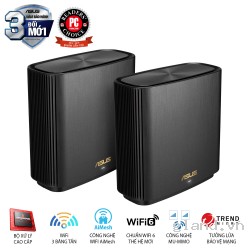 Router ASUS ZenWiFi AX XT8 (B-2-PK) Đen