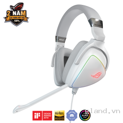 Tai nghe ASUS ROG Delta White Edition