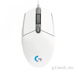 Chuột chơi game Logitech G102 Gen 2 Lightsync WHITE