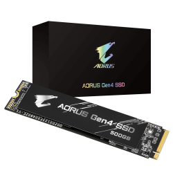SSD GIGABYTE AORUS Gen4 SSD 500GB