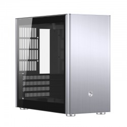 Vỏ case Jonsbo V9 Silver (Mini Tower/Màu Bạc)