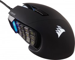 Chuột chơi game CORSAIR SCIMITAR RGB ELITE Optical MOBA/MMO