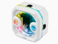 Pump Tank Combo Corsair Hydro X Series XD3 RGB - White
