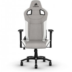 Ghế chơi game CORSAIR T3 RUSH Gaming Chair - Gray/White