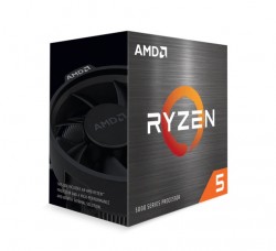 CPU AMD Ryzen 5 5600X (3.7GHz Turbo up to 4.6GHz / 35MB / 6 Cores / 12 Threads / 105W / AM4)