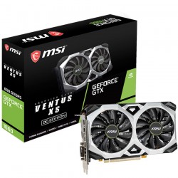 VGA MSI GTX 1660 VENTUS XS OCV1 (6GB GDDR6, 128-bit, HDMI+DP, 1x8-pin)