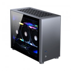 Vỏ case Jonsbo A4 ver 1.1 Gray (Mini Tower/Màu Xám)