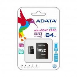 Thẻ nhớ ADATA MICRO 64GB UHS-I CLASS10