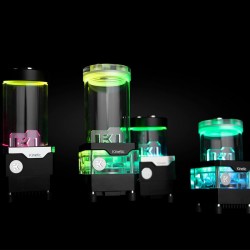 Pump tank combo EK-Quantum Kinetic TBE 160 DDC PWM D-RGB - Acetal