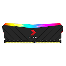 Ram PNY XLR8 16GB DDR4 3200MHz RGB Black