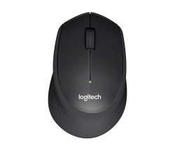 Chuột không dây LOGITECH M331 ( Black )