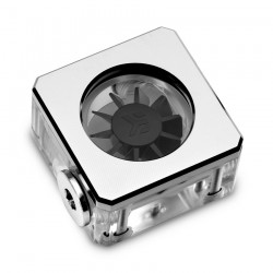 EK-Quantum Flow Indicator D-RGB – Nickel