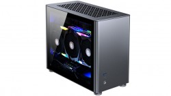 Vỏ case Jonsbo A4 Black (Mini Tower/Màu Đen)