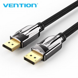 Cáp Displayport VENTION (M/M) dài 1.5m hỗ trợ 8K@60Hz chính hãng